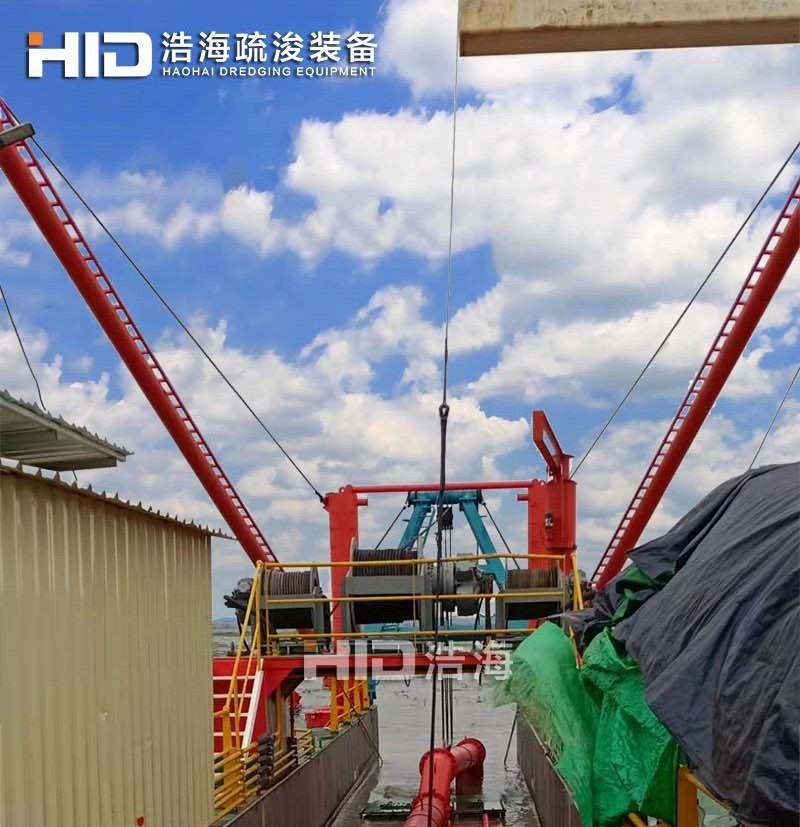 HID-螺旋多功能清淤船