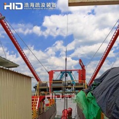 HID-螺旋多功能清淤船图1