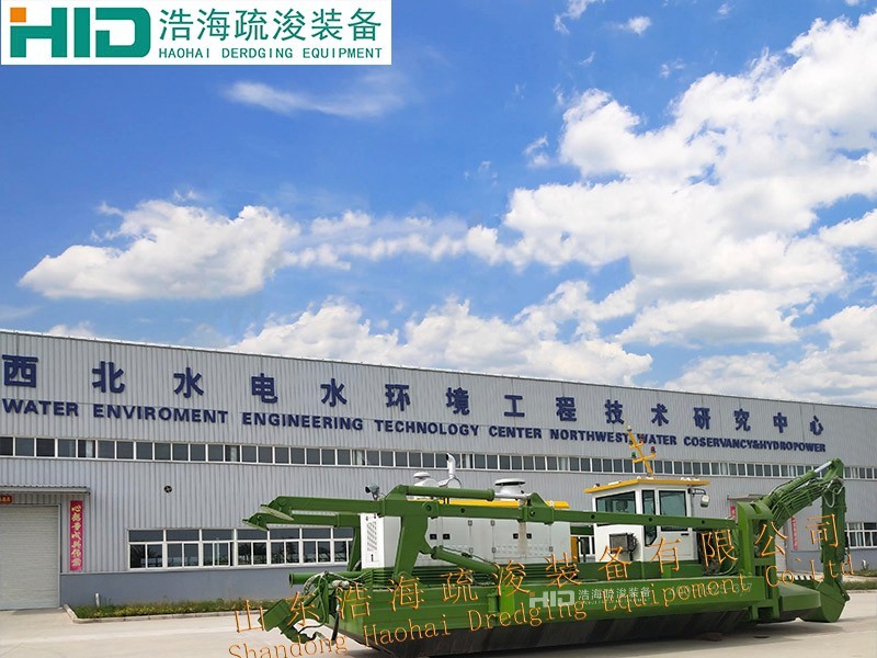 HID-多功能清淤船-中国新泥王