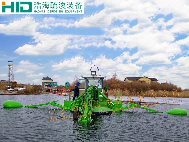 HID-多功能清淤船-中国新泥王
