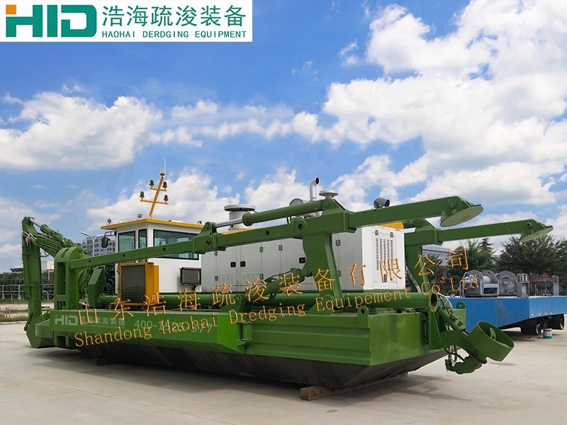 HID-多功能清淤船-中国新泥王
