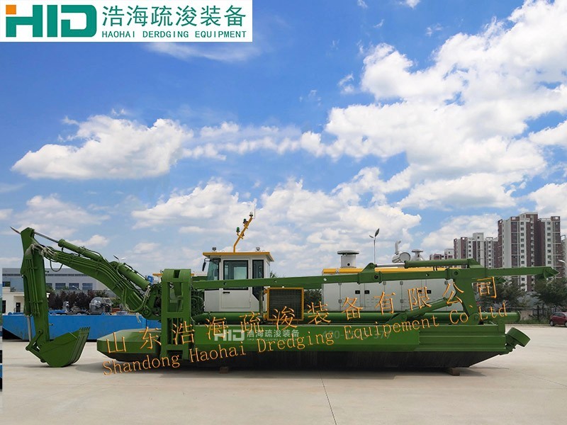 HID-多功能清淤船-中国新泥王