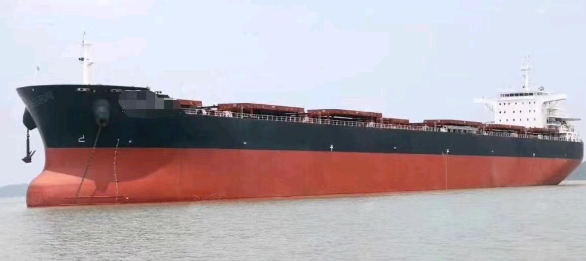 老船出售： 40000吨单壳干货船