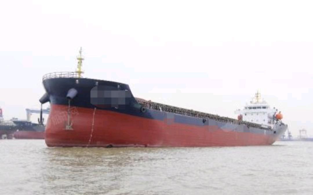 出售： 新造11000吨双壳散货船