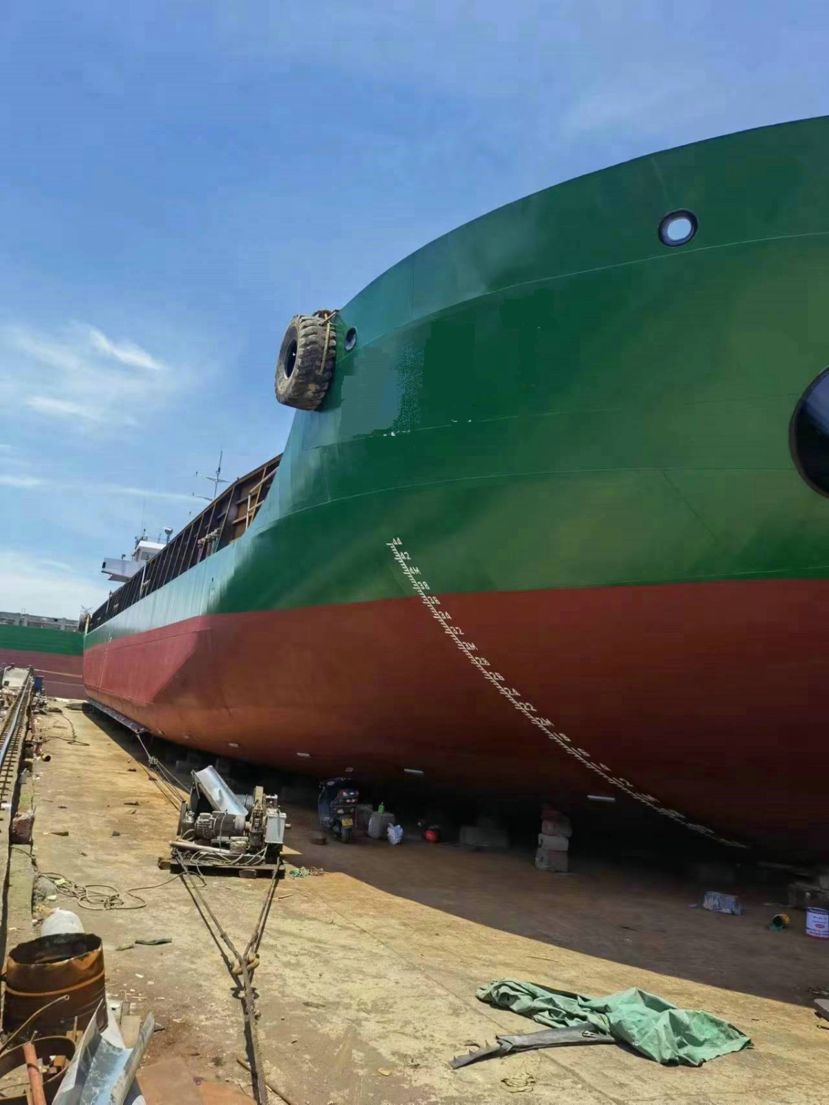 售：2022年新造沿海3750吨甲板货船
