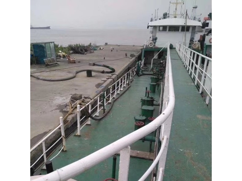 售：2011年沿海500吨双底单壳油船