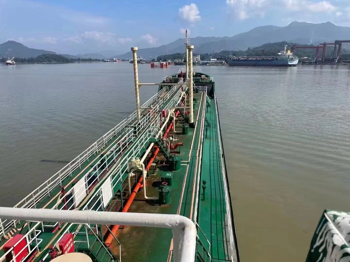 出售在航06年浙江造 载重吨2607吨一级成品油船 - 图片 2