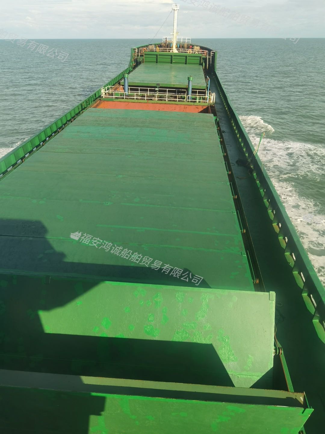 出售：5100吨散货船 2005年11月浙江建造
