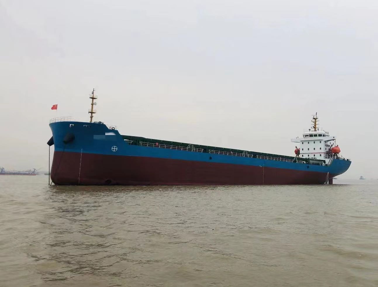 出售新船：11800吨双壳散货船（单机） 2023年池州建造/