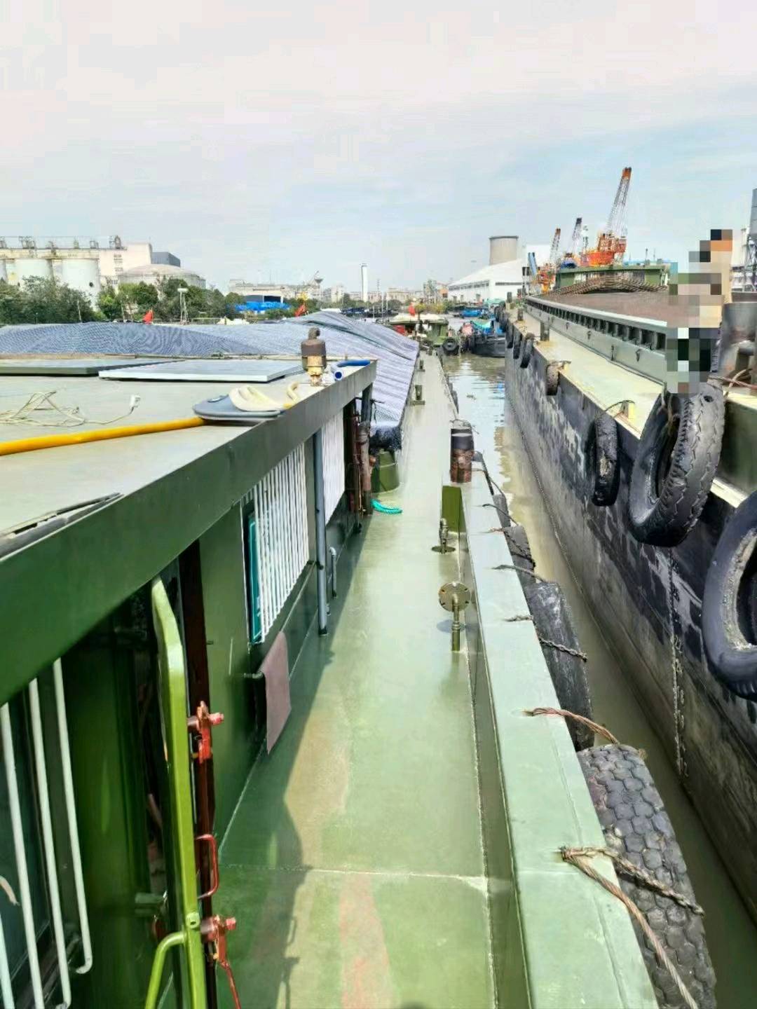 内河铁船出售