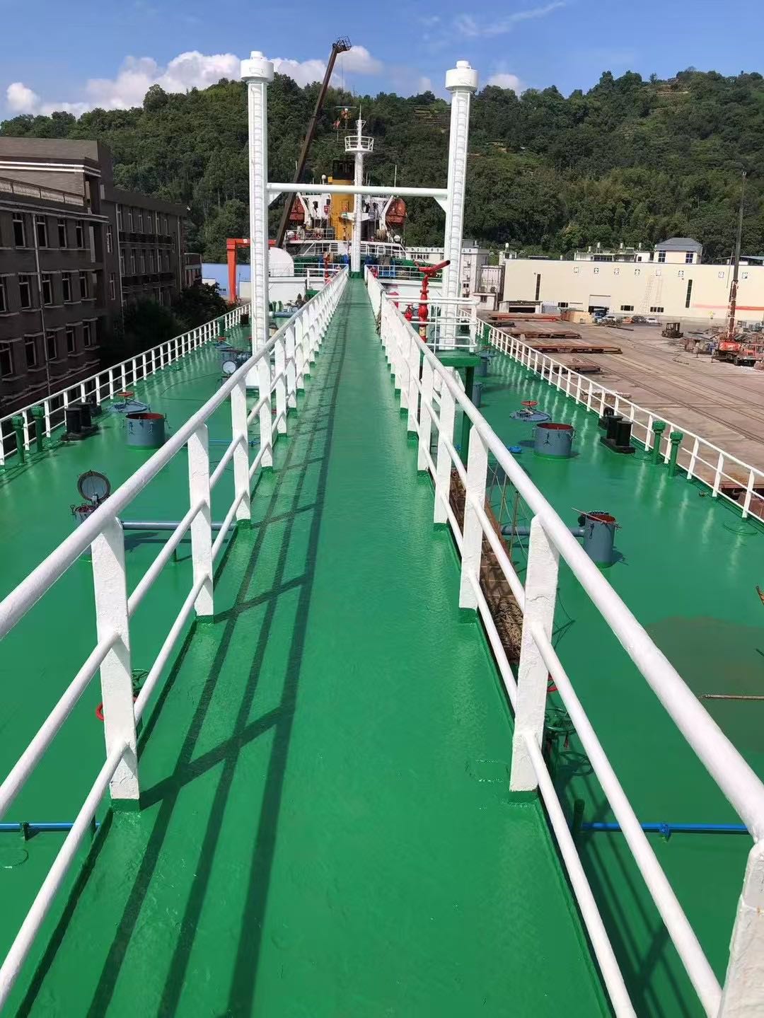 出售：3800吨油船（闪点&lt;60’C） 建造年份：2006年11月 Sale: 3800 ton oil tanker, made in China in November 2006. - 图片 3