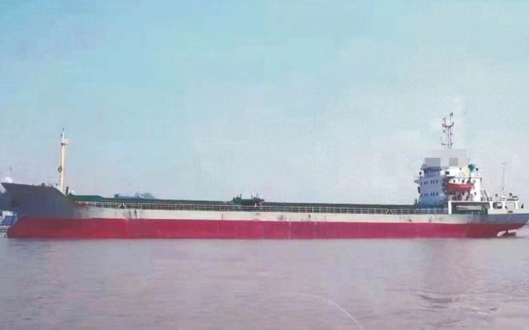 （305万实价）废铁价售2009年浙江造5000吨散货船。 - 图片 2