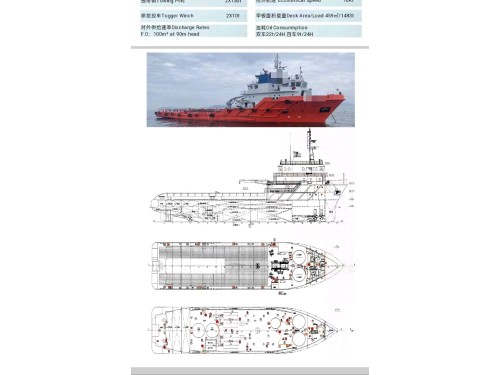 出售10200马力三用拖轮Sell 10200 HP Three-Purge Tug图1