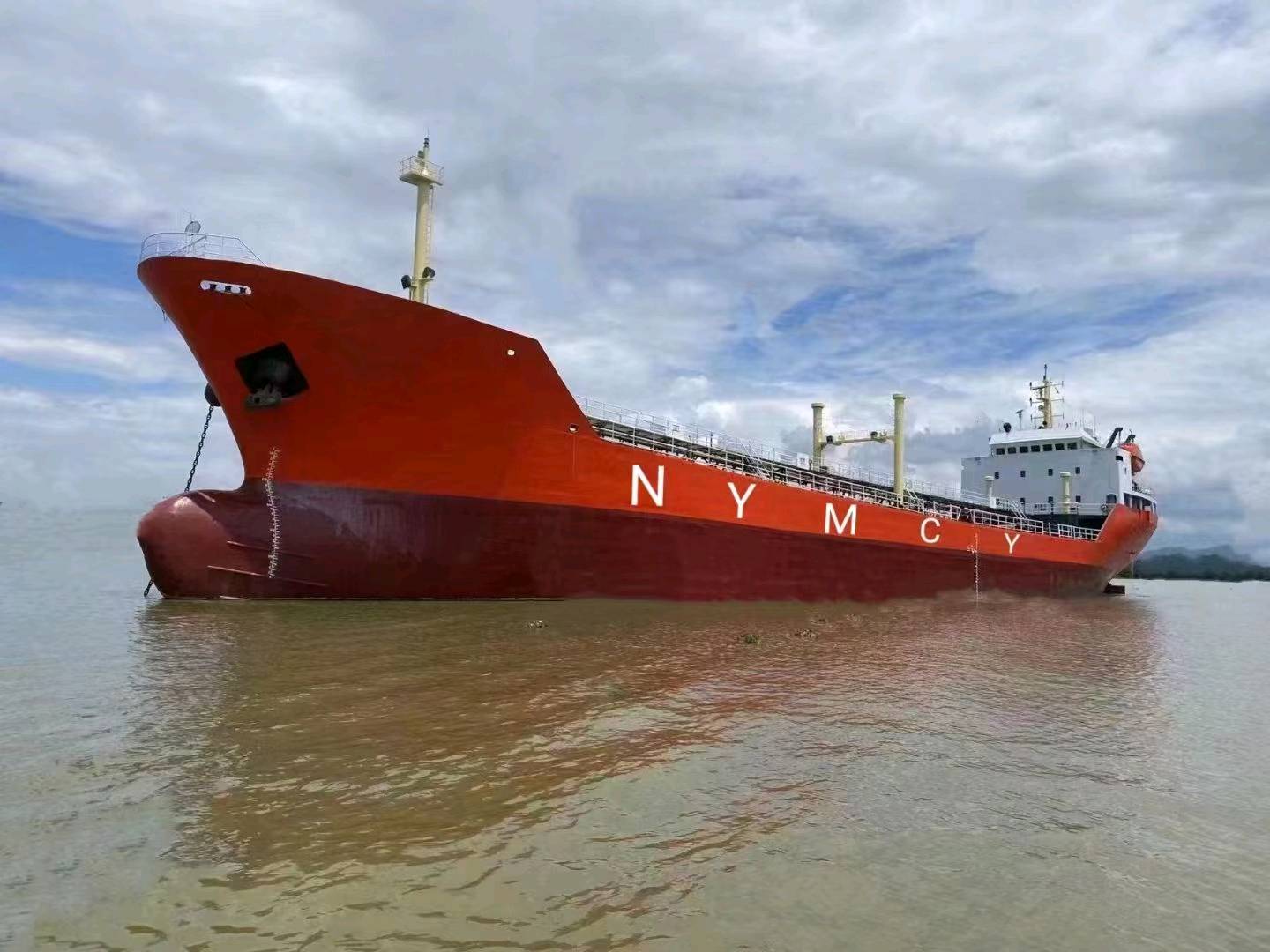 出售5300吨二类化学品船Sale of 5,300 ton Class II chemical ship
