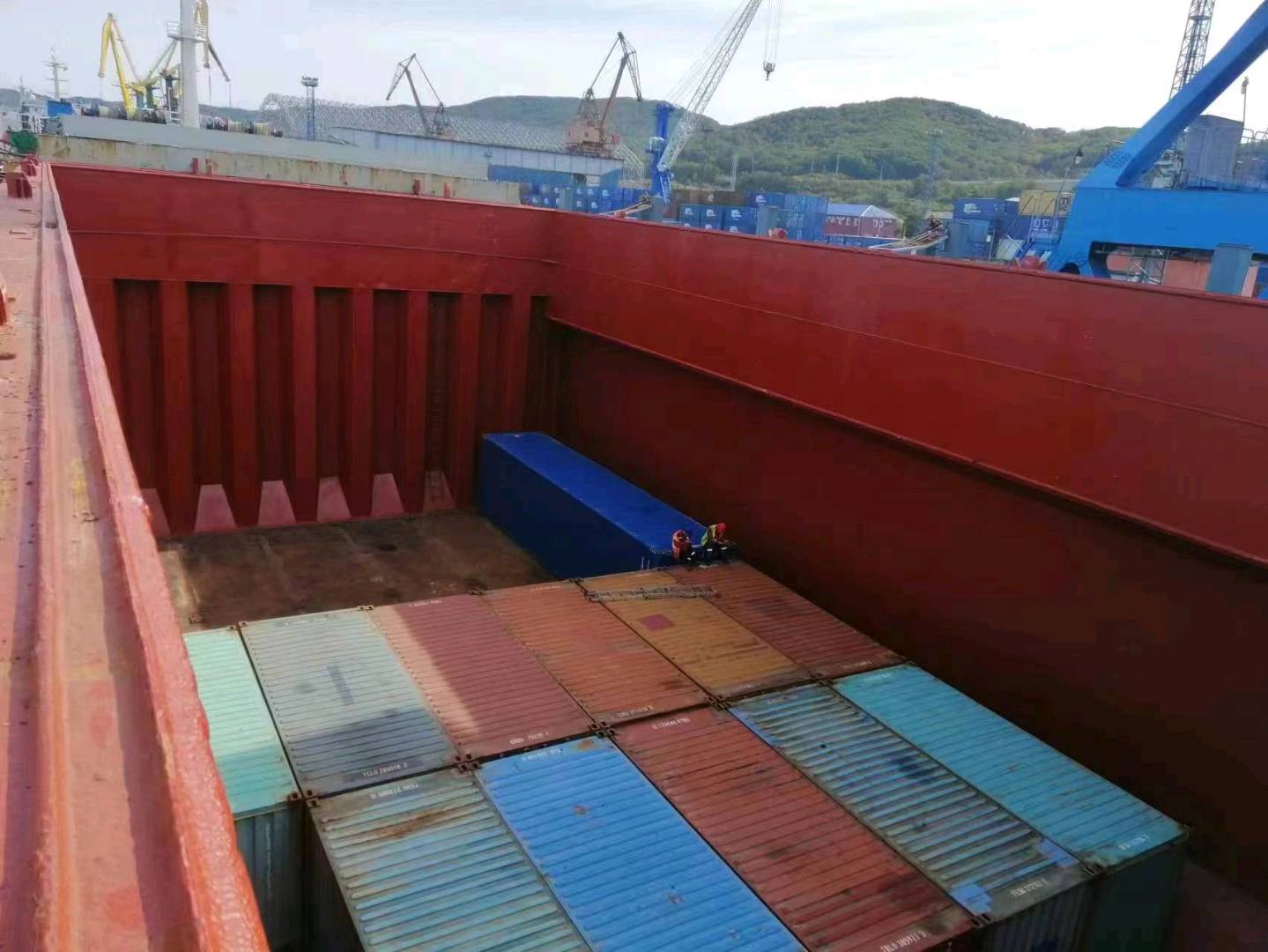出售12000吨多用途船Sale of 12,000-ton multipurpose vessel - 图片 3