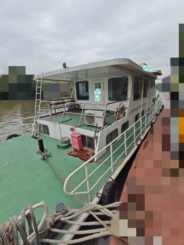 出售内河交通艇