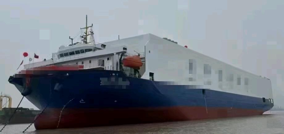 Sale of 2,100 standard cars in Ro-Ro ships,