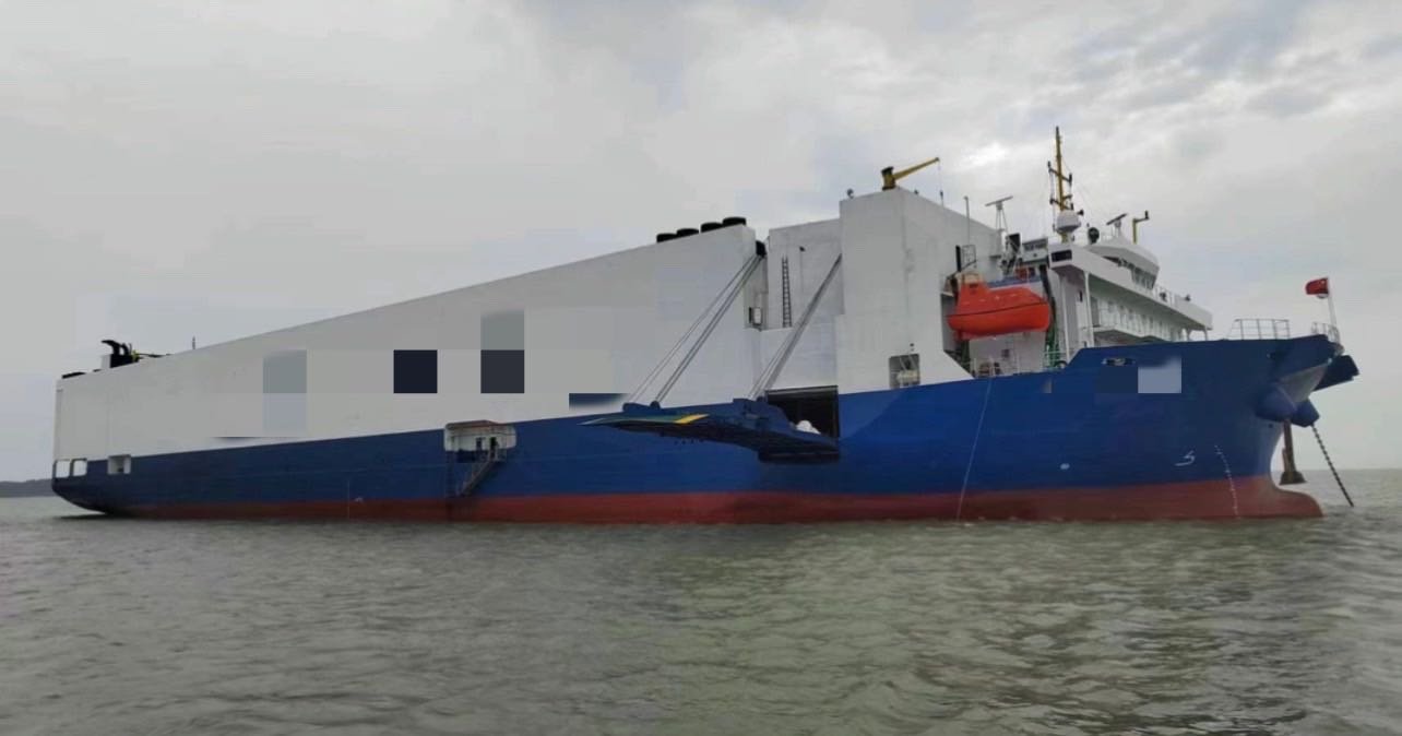 Sale: Ro Ro Ship Loading: 1654 standard cars Construction year: 2022 Construction address: China Con