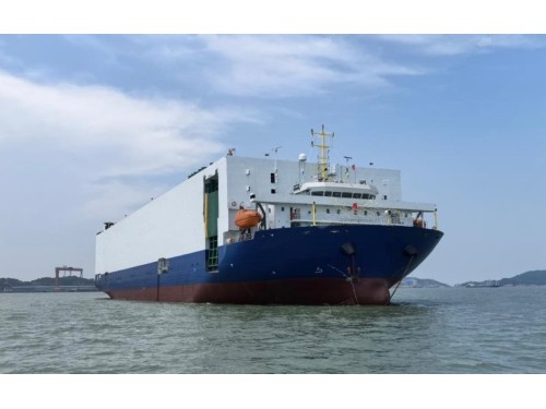 Sale: Ro Ro Ship Loading: 2083 standard cars Construction year: 2023 Construction address: Zhejiang,图1