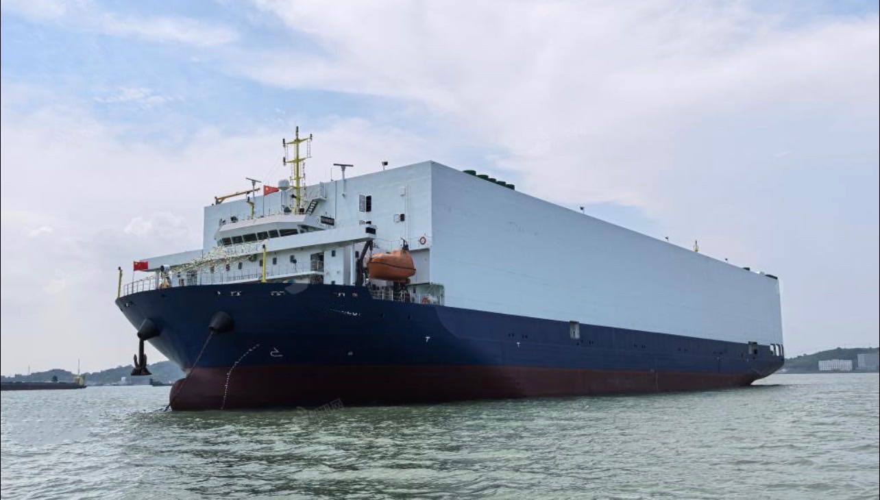 Sale: Ro Ro Ship Loading: 2083 standard cars Construction year: 2023 Construction address: Zhejiang,
