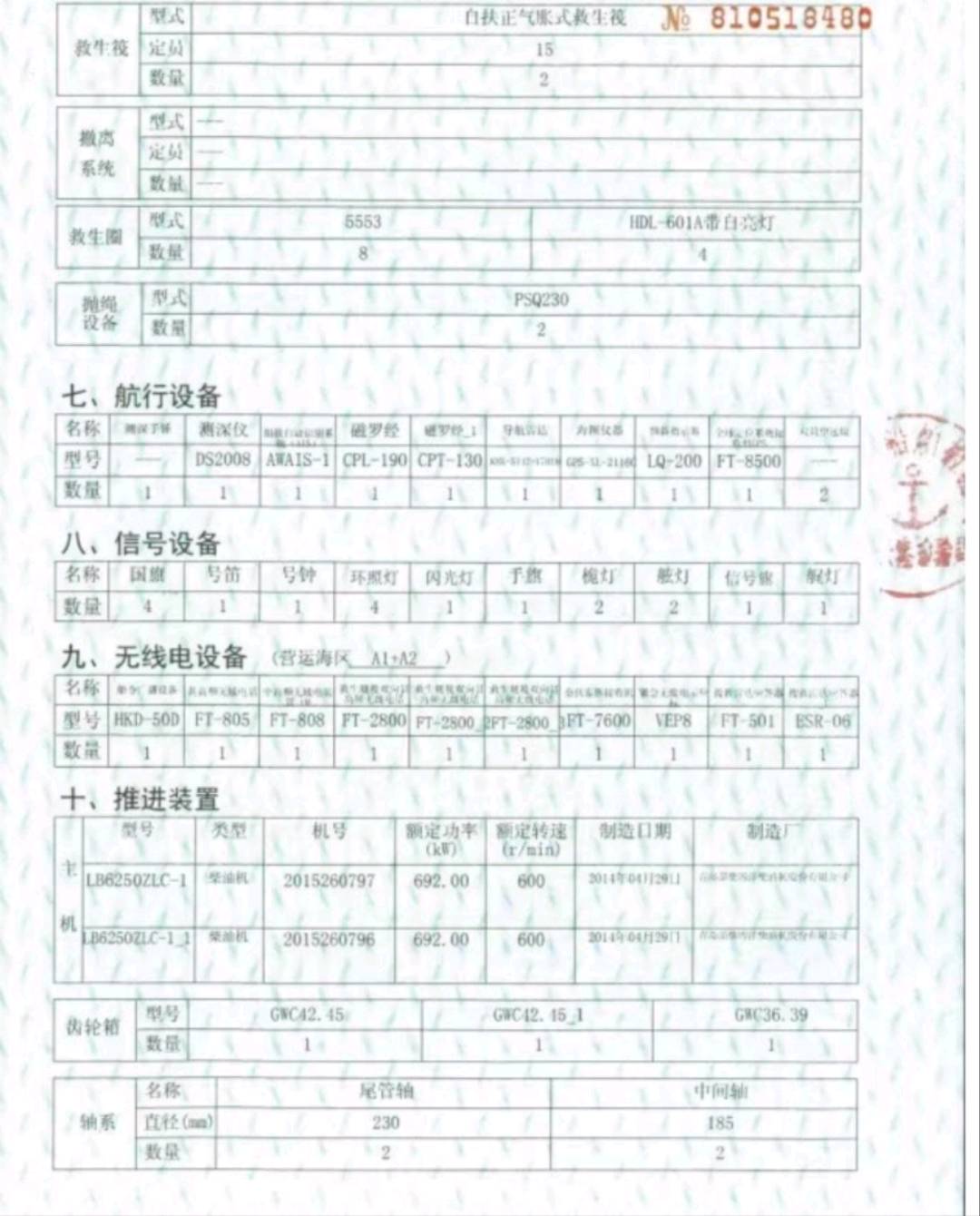 7200吨自卸沙船