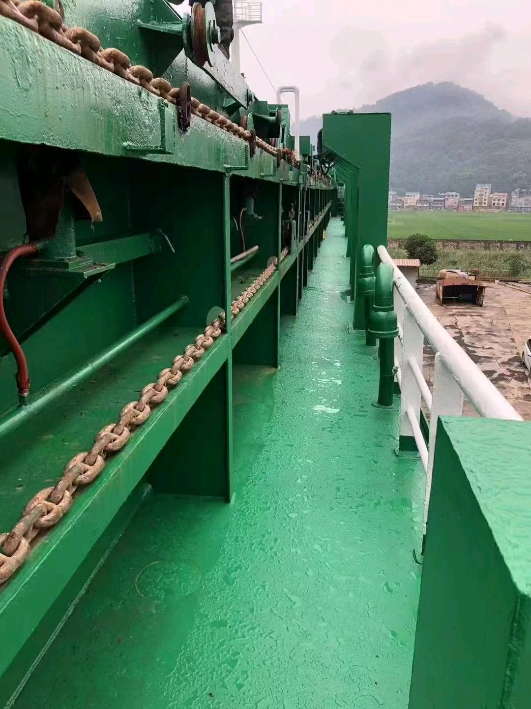 出售5500吨多用途船
