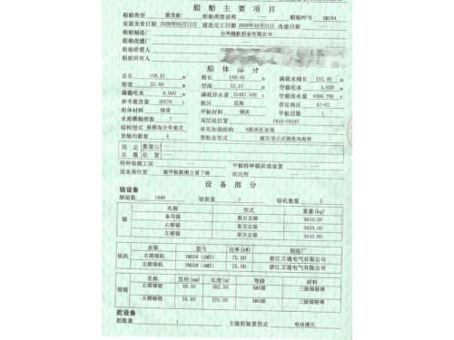 散货船出售图3