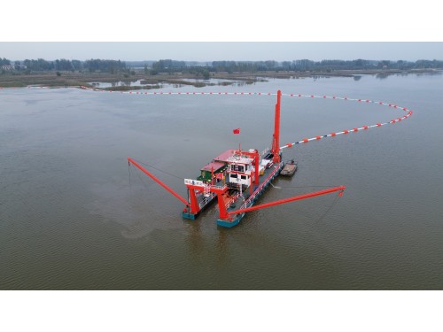 4500m³重型绞吸式挖泥船 水库清淤船图2