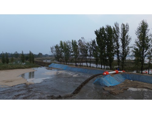 4500m³重型绞吸式挖泥船 水库清淤船图3