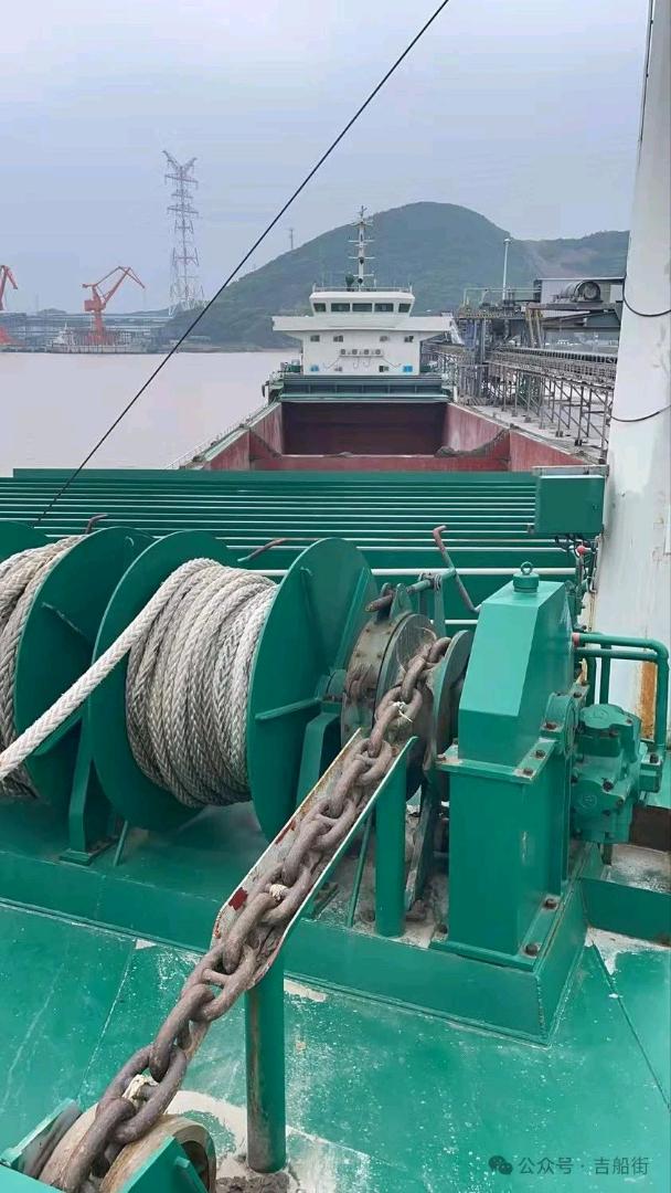 出售沿海7600吨散货船 建造完工时间：2021年2月 建造地点：江苏船厂