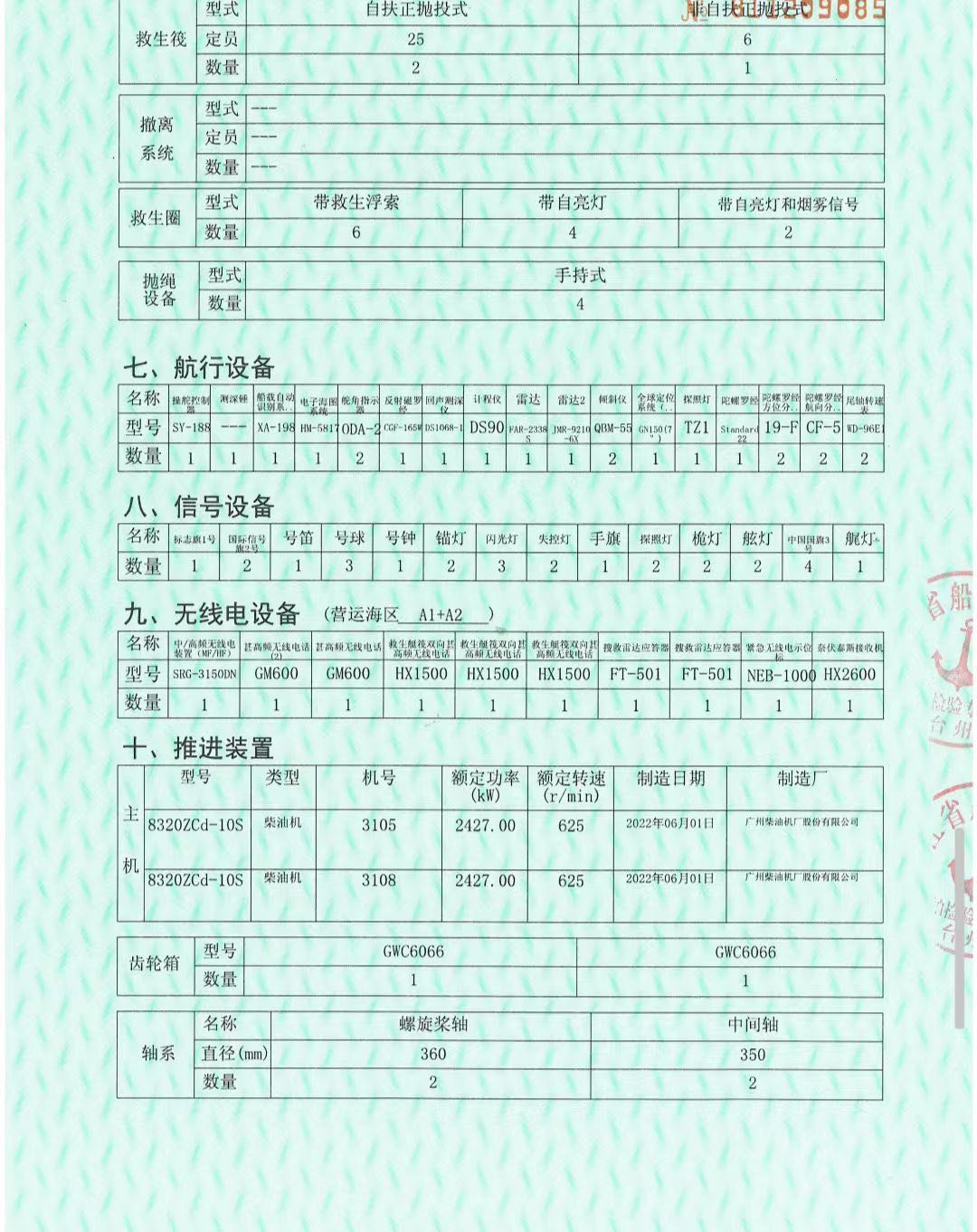 出售2022年造准新36宽前驾甲板船 - 图片 5