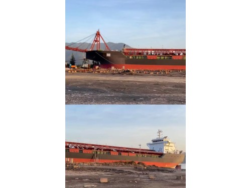 出售：22000吨自吸自卸沙船 建造年份：2021年6月 Sale: 22000T/self-priming/self dumping/sand barge, made in China in 202图1