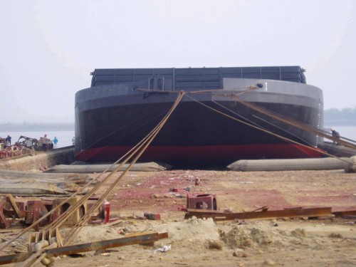 建造东南亚.棕榈油驳船图1