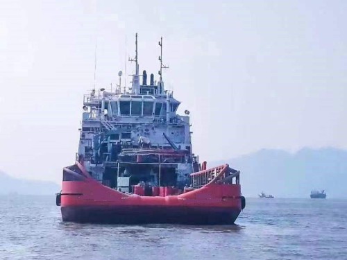 售：2010年近海4000马力三用拖船图1