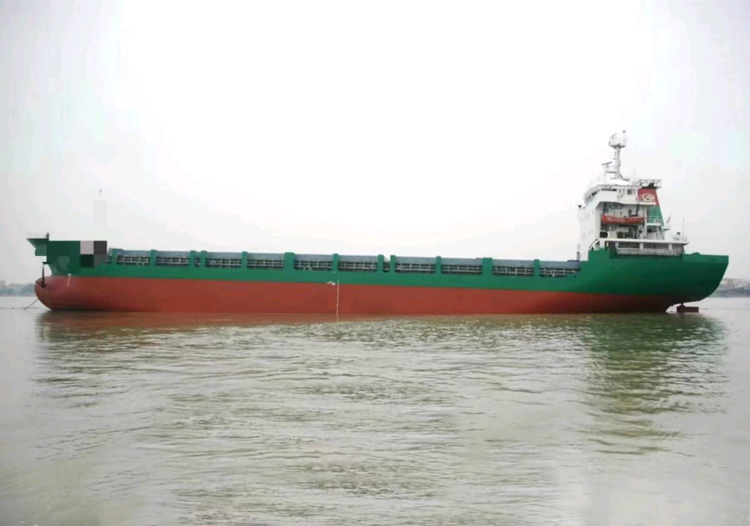 出售5613吨多用途船Sale of 5,613-ton multipurpose vessel