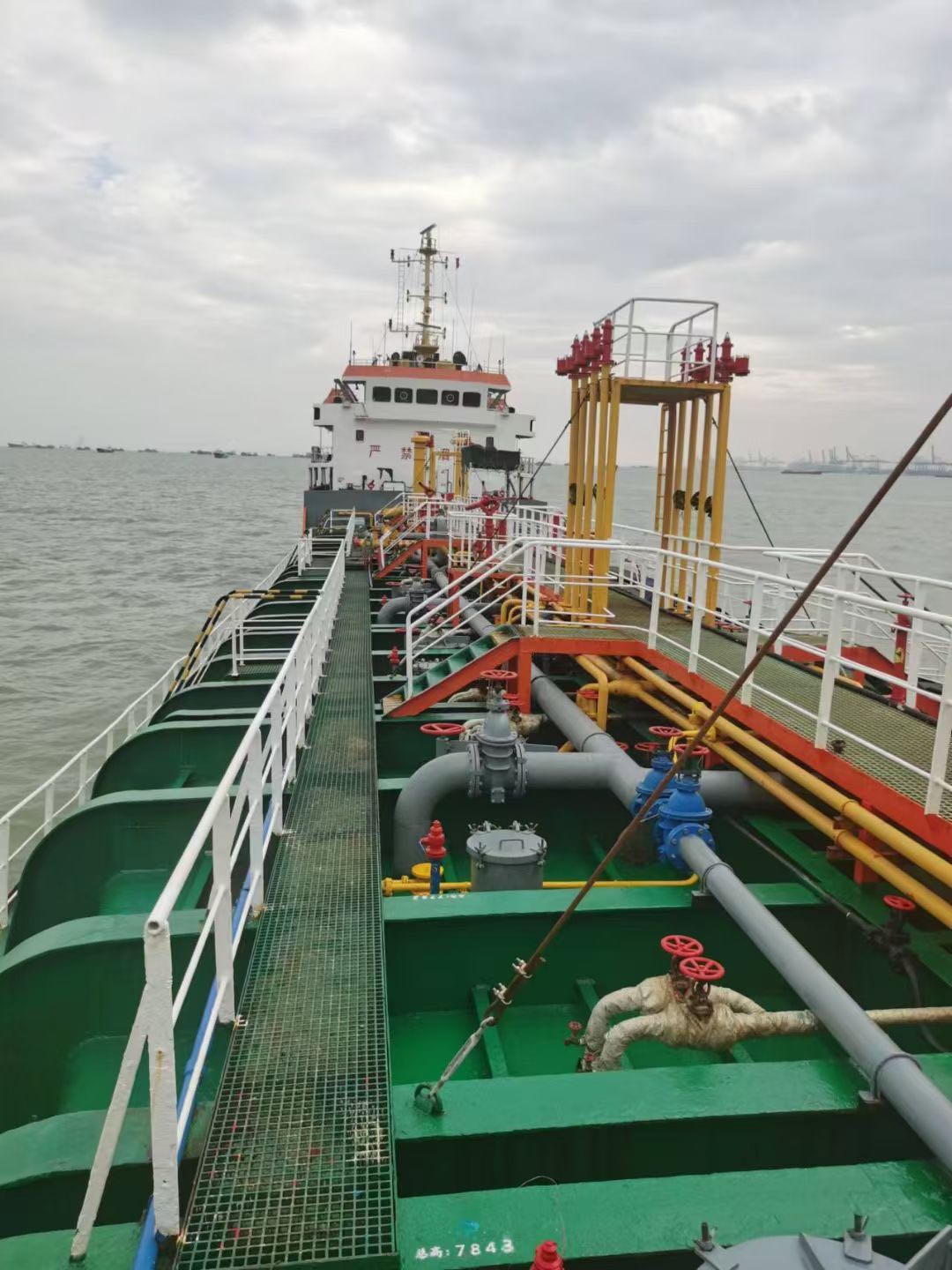 出售：3000吨化学品油船 建造年份：2008年 Sale: 3000 tons/chemical/oil tanker/2008 Made in China/CCS - 图片 3