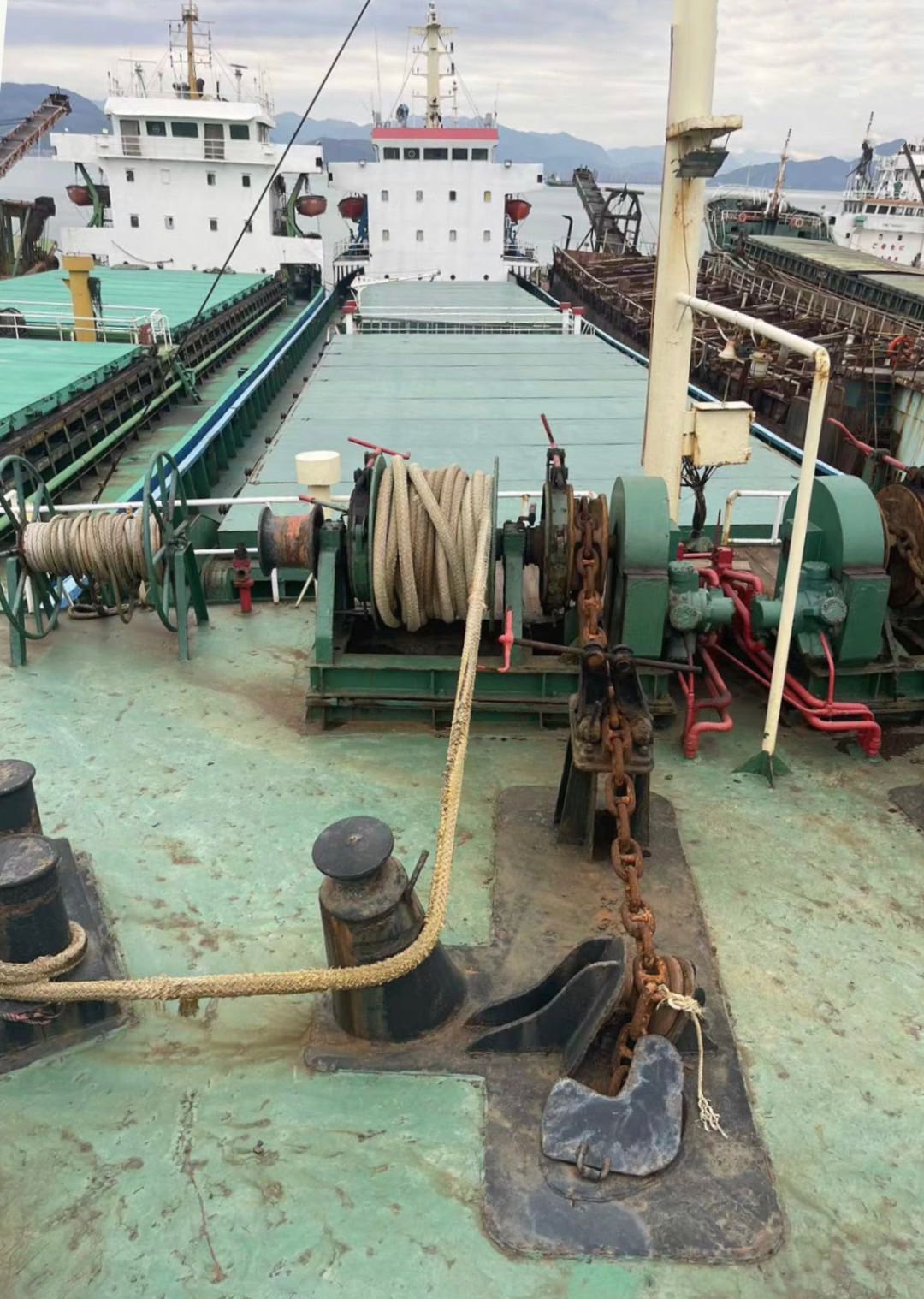 出售：3300吨散货船 建造年份：2008年 Sale: 3300 ton bulk carrier, made in China in 2008.