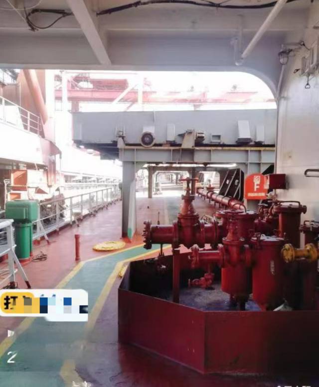 远海内外贸散货船