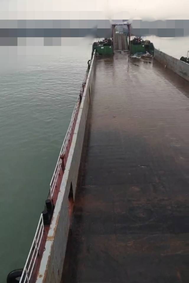出售3500吨沿海后驾甲板船