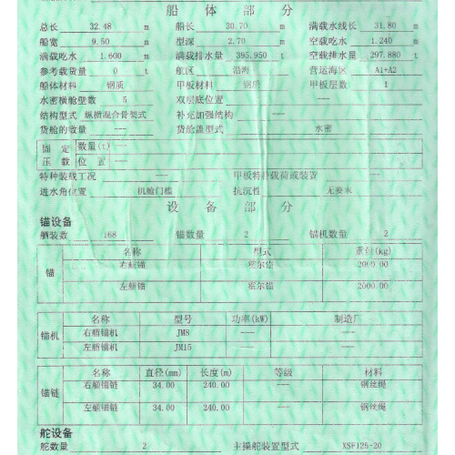 出售700马力锚艇