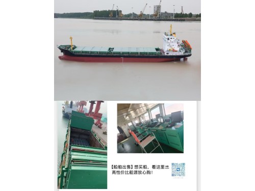 出售:5000吨双壳多用途船(246TEU集装箱两用) 基础信息 • 建造年份:2009年,中国建造图2