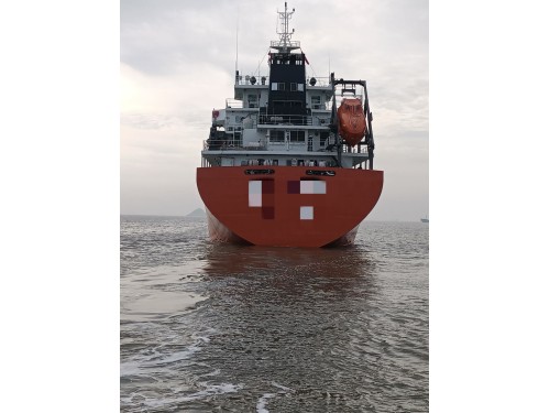 出售:6400吨双壳一级汽油油船 基础信息 • 船型:双壳一级汽油船,汽油、柴油两用运载,载重6400吨 • 建造:2022年5月23日图4