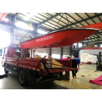 防汛应急救援玻璃钢冲锋舟Yat520雅特造船厂直供