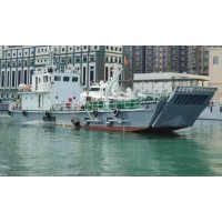 售：1997年沿海21吨登陆艇  浙江造  船级：ccs  尺寸：34*5.8*2.9  主机：冲康明斯237kw*2  电联15064482720王