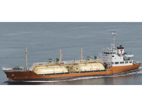 出售：4700DWT LPG 船舶类型：液化气船 建造厂：日本图1