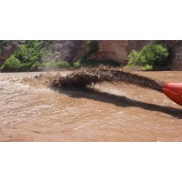 4000方双泵绞吸式挖泥船      设计挖深25米    输送距离可达5000米