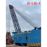 1抓斗+2泥驳+1锚艇 20方抓斗 2200吨泥驳 2400吨泥驳 300马力起锚艇