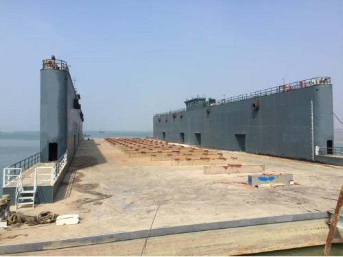 6500吨举力 沿海航区 浮船坞 国内CCS检验 出售2016年造图1