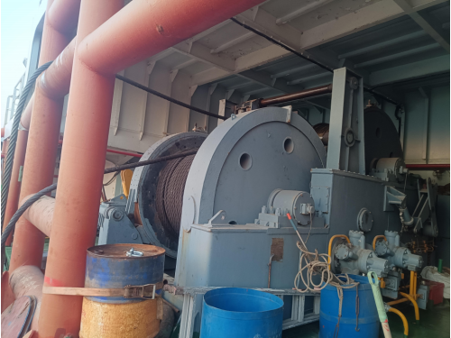 8400马力 DP1 AHTS 艏艉侧推 一级消防 无限航区 国际CCS检验 三用拖轮 出售2012年图2