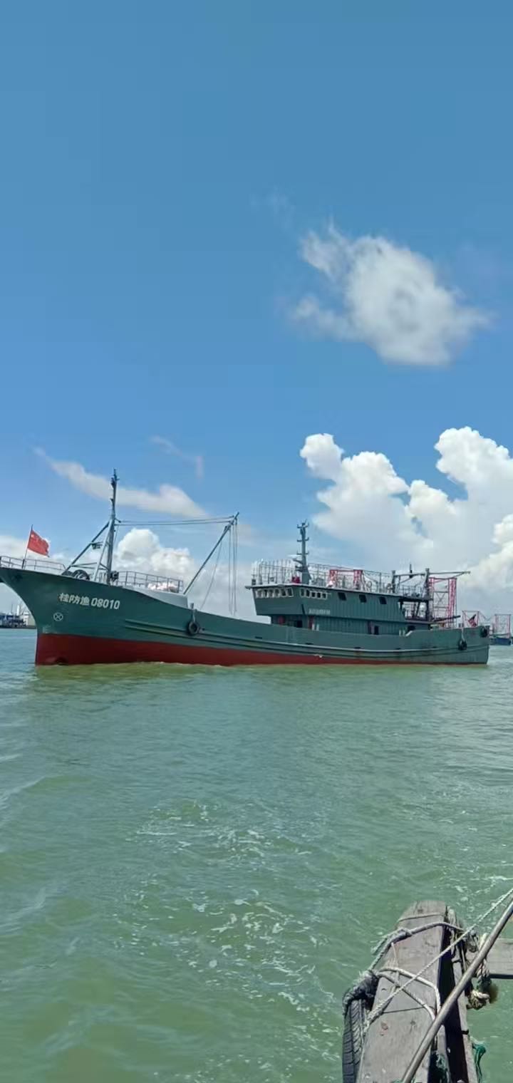 国内捕捞船